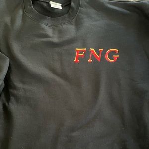 Money don’t make me crewneck